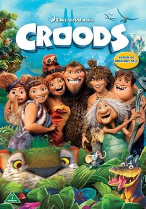 Hovedbilde Croods (DVD)
