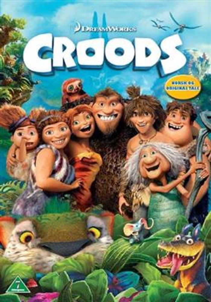 Croods (DVD)