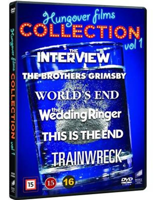 Hovedbilde Hungover Films Collection Vol. 1 (DVD)