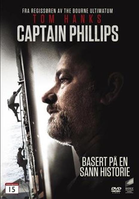 Hovedbilde Captain Phillips (DVD)