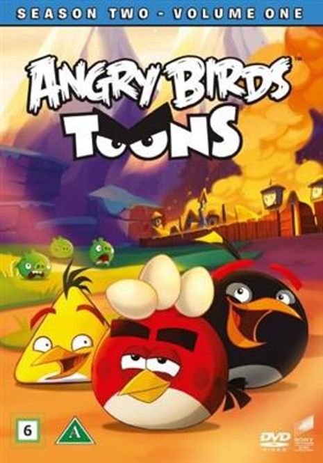 Hovedbilde Angry Birds Toons - Sesong 2 Volum 1 (DVD)