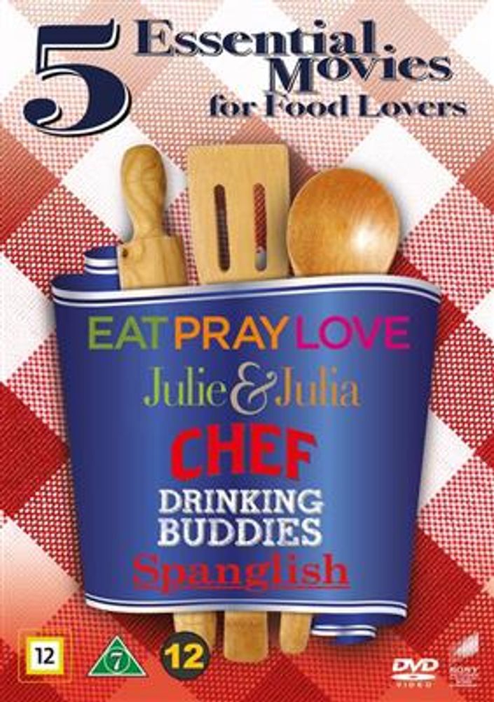5 Essential Movies For Food Lovers (DVD)