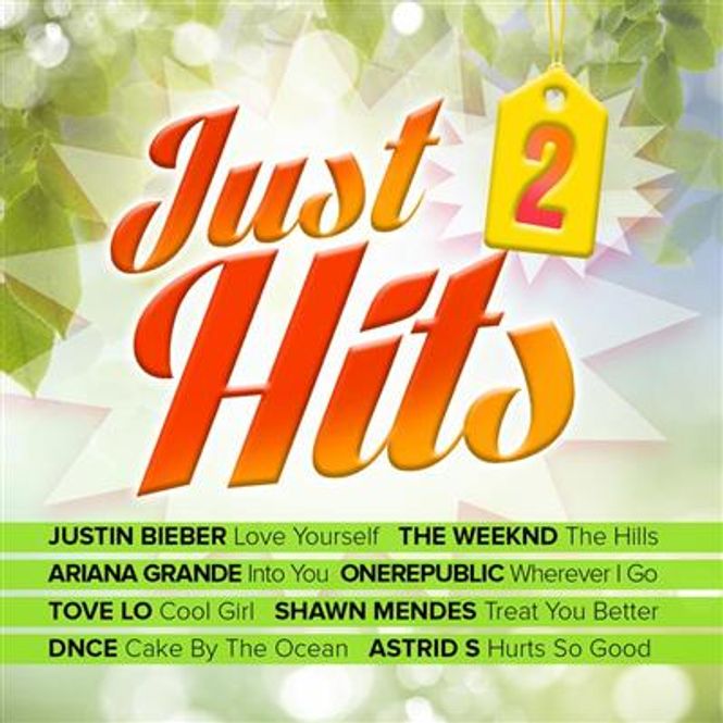 Hovedbilde Just Hits 2 (CD) Diverse Artister