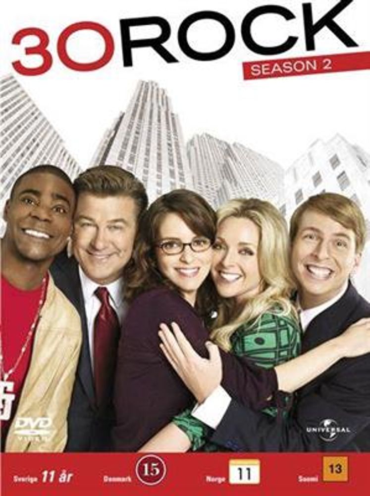 30 Rock - Sesong 2 (DVD)