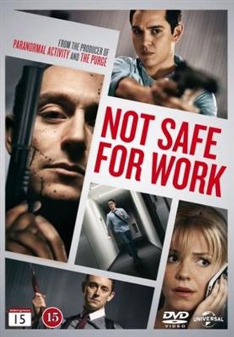 Hovedbilde Not Safe For Work (DVD)