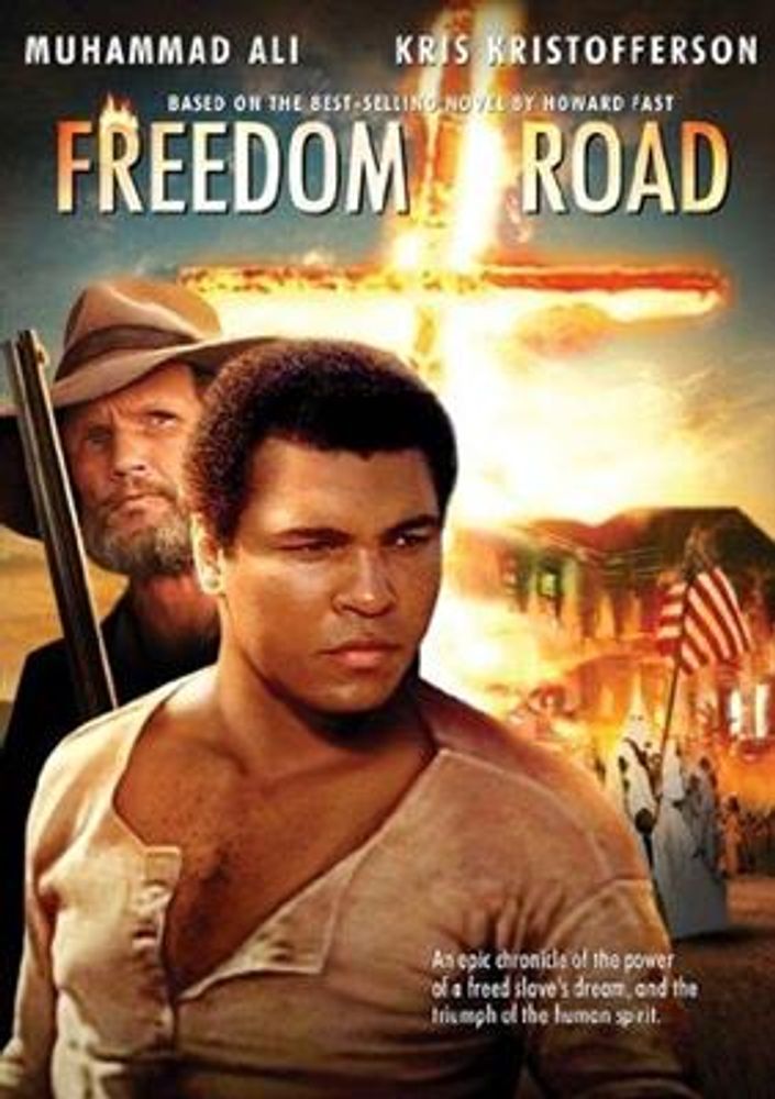 Freedom Road (DVD) med bla Muhammad Ali og Kris Kristofferson
