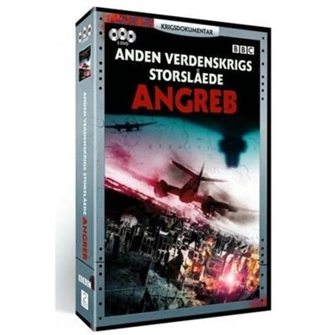 Hovedbilde Annen Verdenskrigs Spektakulære Angrep (BBC)