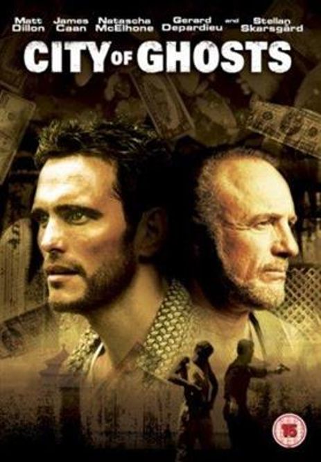 Hovedbilde City Of Ghosts (2002) (DVD)