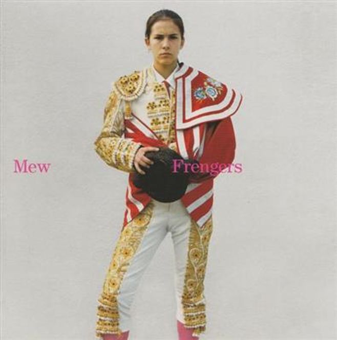 Hovedbilde Mew - Frengers (CD)