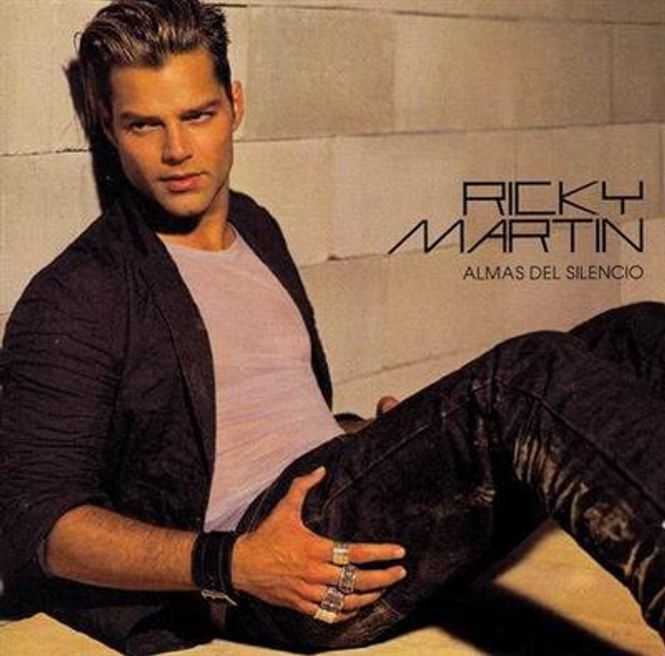 Hovedbilde Ricky Martin - Almas Del Silencio (CD)