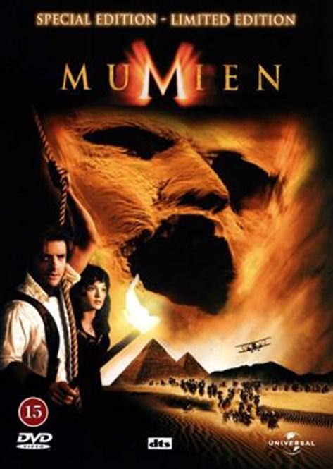 Hovedbilde Mumien (1999) (DVD)