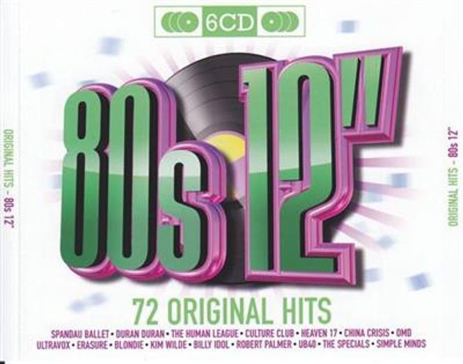Hovedbilde Original Hits: 80s 12