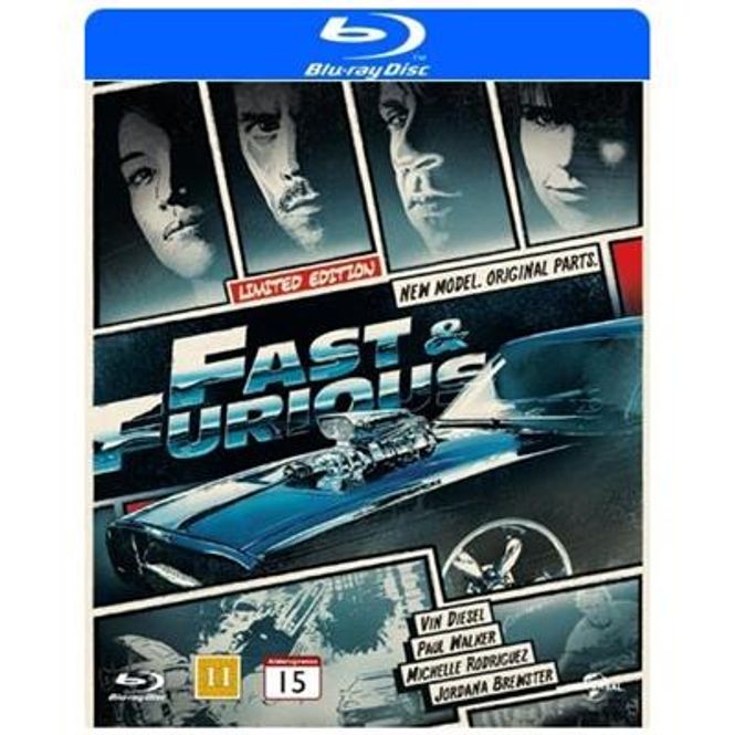 Hovedbilde Fast & Furious 4 (Blu-ray)