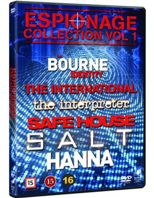 Hovedbilde Espionage Collection Vol. 1