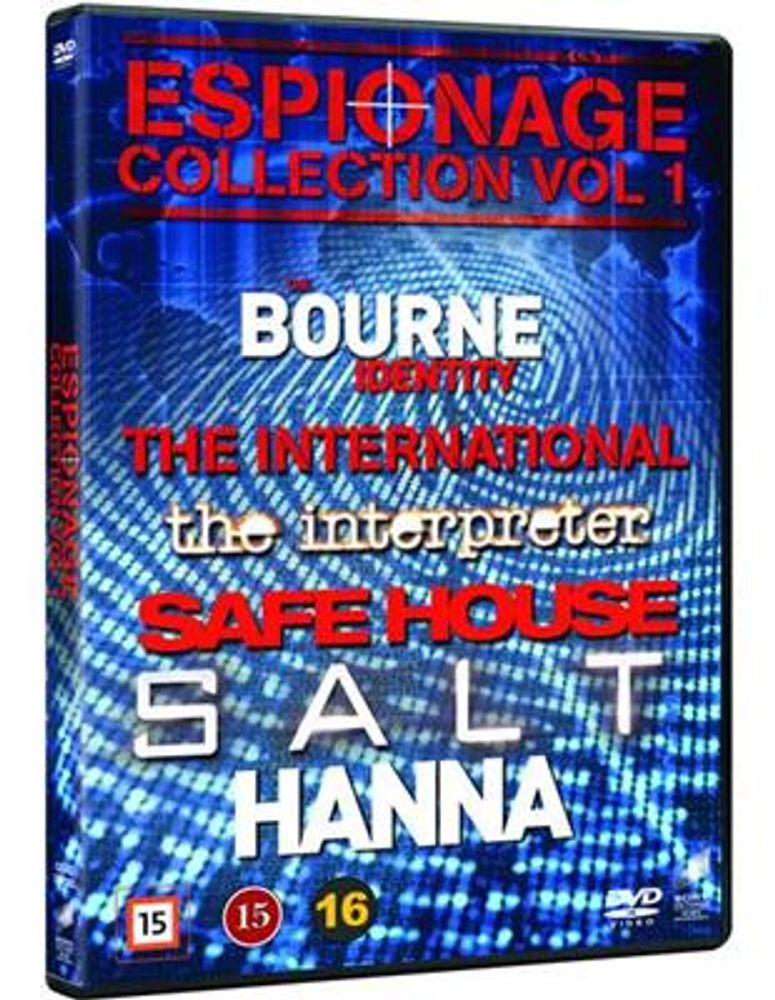 Espionage Collection Vol. 1