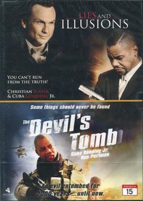 Hovedbilde Lies And Illusions / The Devil's Tomb (DVD) 2 filmer i En