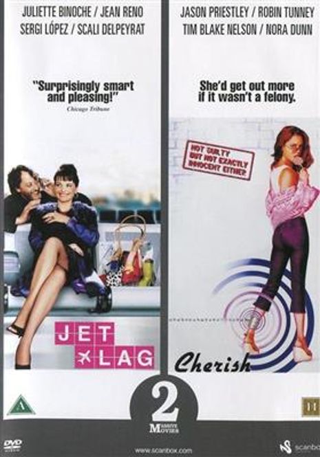 Hovedbilde Jet Lag / Cherish (DVD) 2 filmer i En