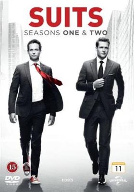 Hovedbilde Suits - Sesong 1-2 (DVD)