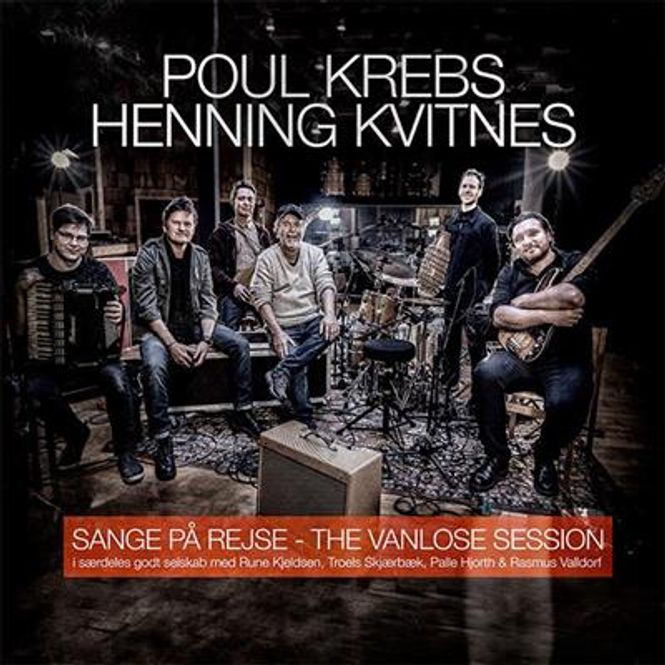 Hovedbilde Henning Kvitnes & Poul Krebs - Sange På Rejse - The Vanlose ...