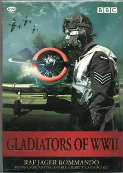 Hovedbilde Gladiators Of World War II - RAF Jager Kommando (DVD)