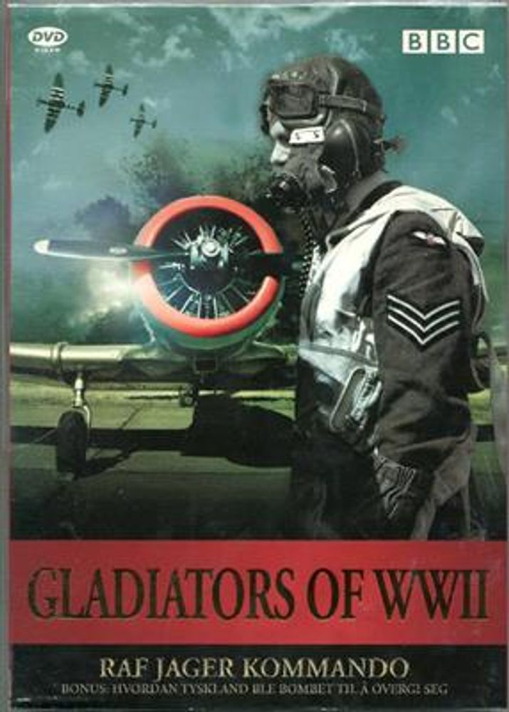 Gladiators Of World War II - RAF Jager Kommando (DVD)