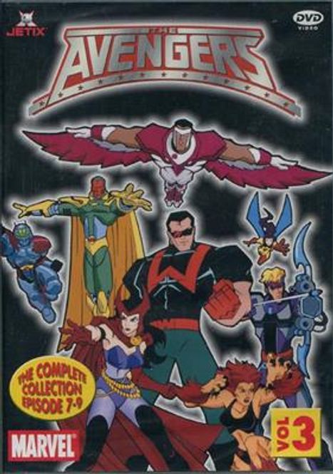 Hovedbilde Avengers - Vol 3: Episode 7-9 (DVD)