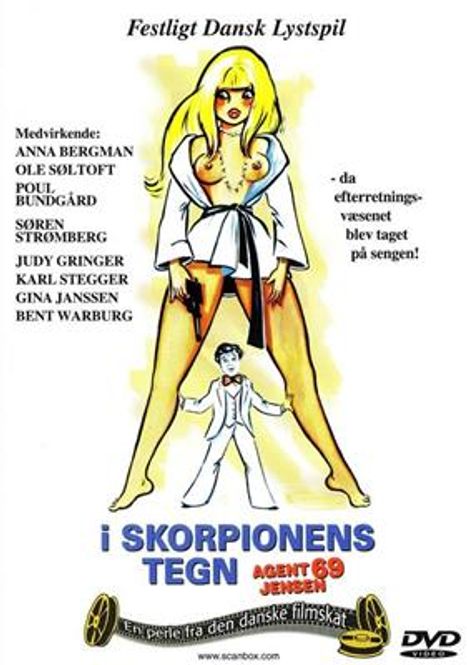Hovedbilde I Skorpionens Tegn (DVD)