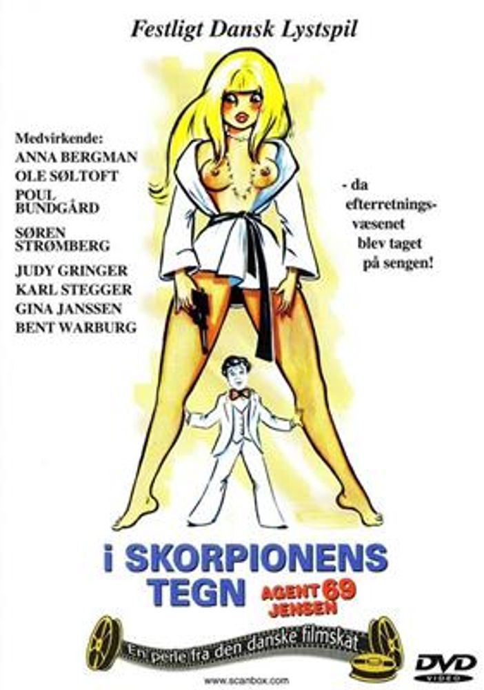 I Skorpionens Tegn (DVD)