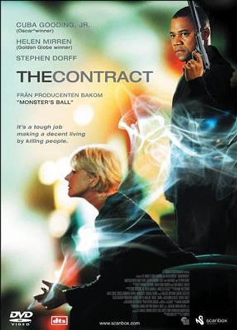 Hovedbilde The Contract / Shadowboxer (DVD)