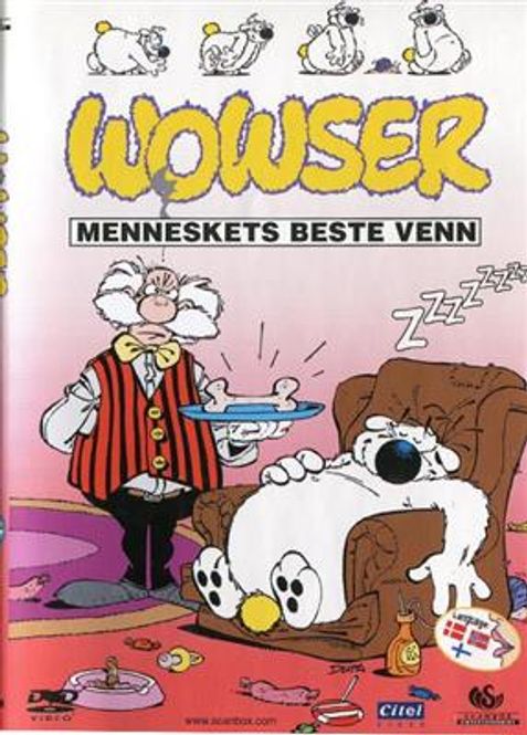 Hovedbilde Wowser - Menneskets Beste Venn (DVD)