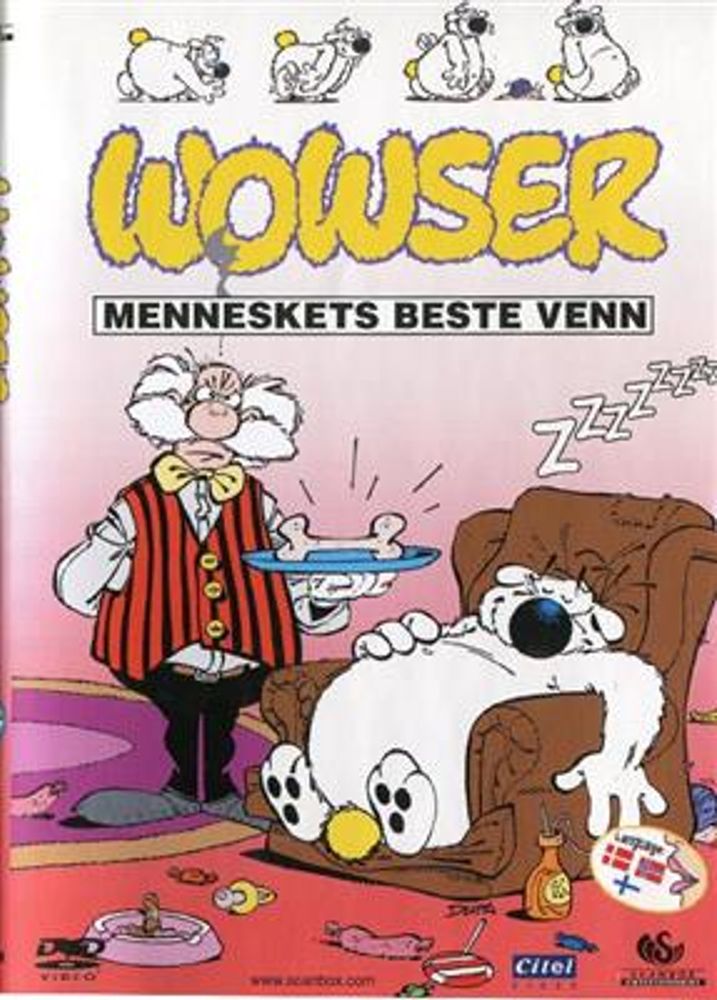 Wowser - Menneskets Beste Venn (DVD)