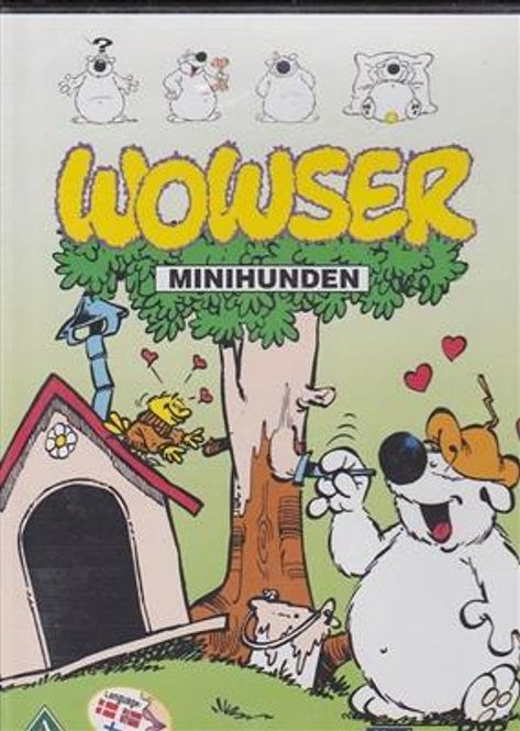 Hovedbilde Wowser - Minihunden (DVD)