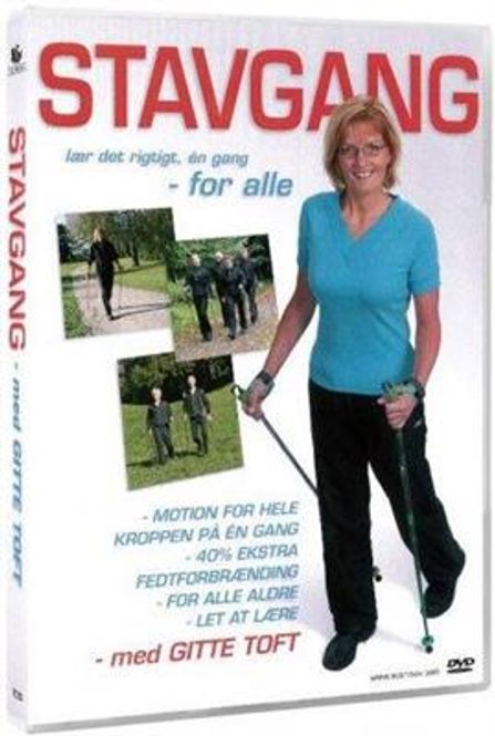 Hovedbilde Stavgang For Alle (DVD)
