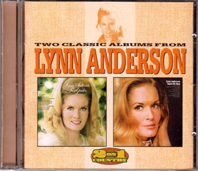 Hovedbilde Lynn Anderson - Rose Garden - You're My Man (CD)