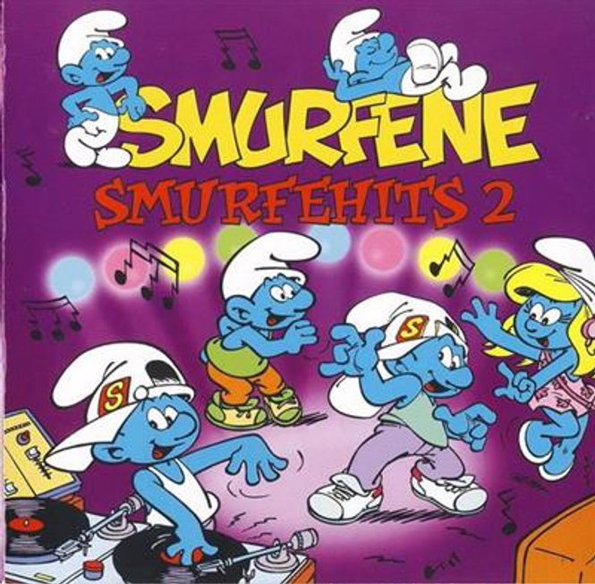 Hovedbilde Smurfene - Smurfehits 2 (CD)