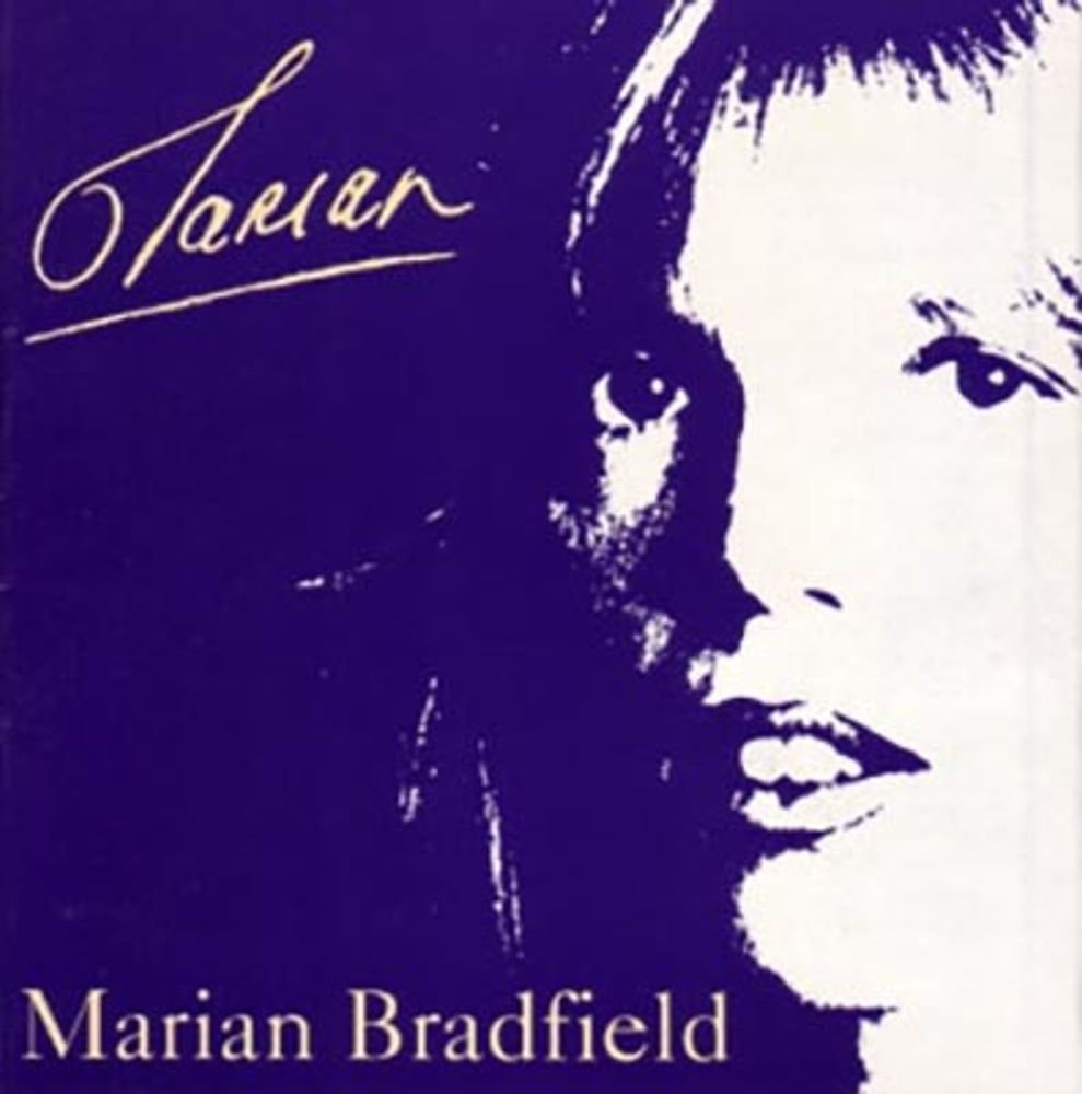 Marian Bradfield - Marian (CD)