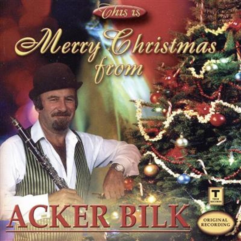 Acker Bilk - Merry Christmas From (CD)