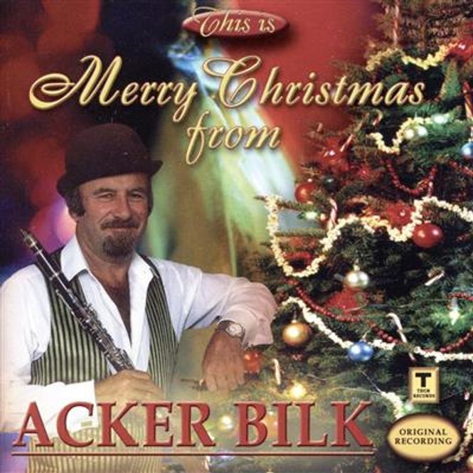 Hovedbilde Acker Bilk - Merry Christmas From (CD)