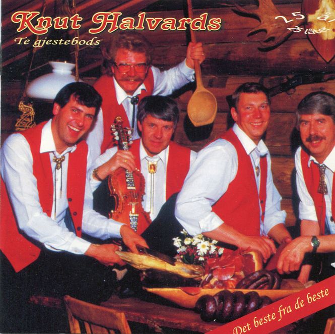 Hovedbilde Knut Halvards - Te Gjestebods (CD)