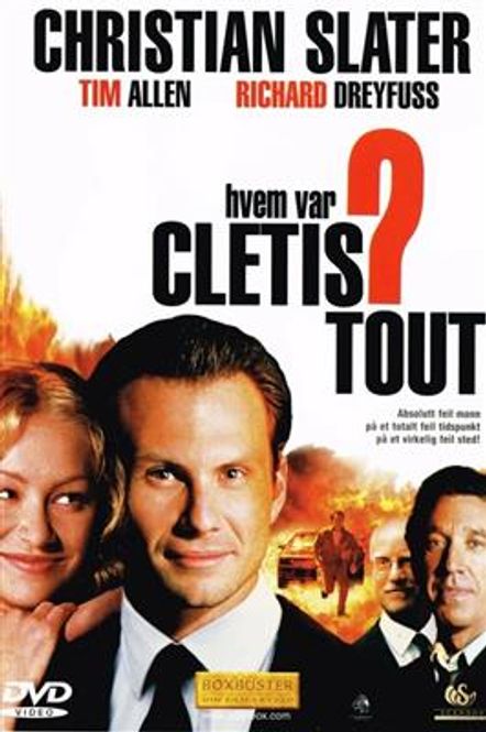 Hovedbilde Hvem Var Cletis Tout? (DVD)