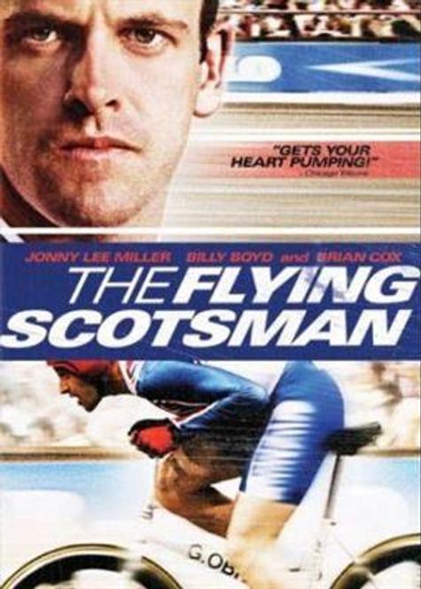 Hovedbilde The Flying Scotsman (DVD) Filmen om syklisten Graeme Obree