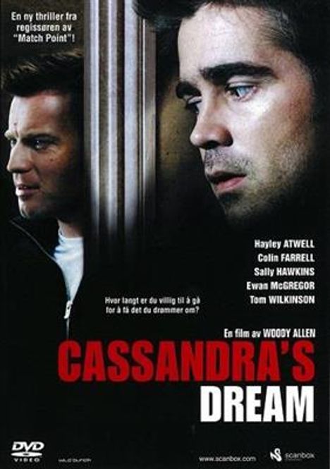 Hovedbilde Cassandra's Dream (DVD)