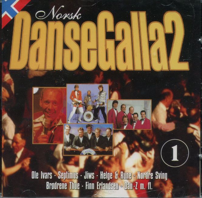 Hovedbilde Norsk Dansegalla 2 - Vol. 1 (CD) Diverse artister