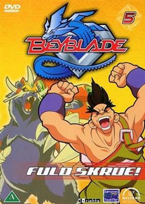 Hovedbilde Beyblade - Gå I Spinn - Vol 5 (DVD)