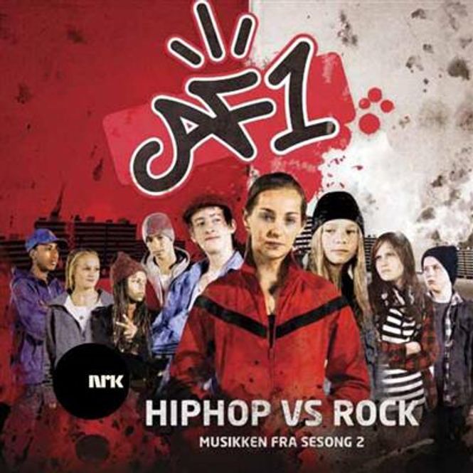 Hovedbilde AF1 - HipHop Vs Rock - Musikken Fra Sesong 2 (CD)