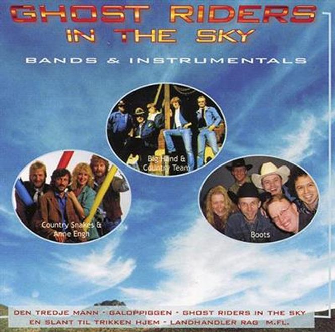 Hovedbilde Ghost Riders In The Sky - Bands & Instrumentals (CD)
