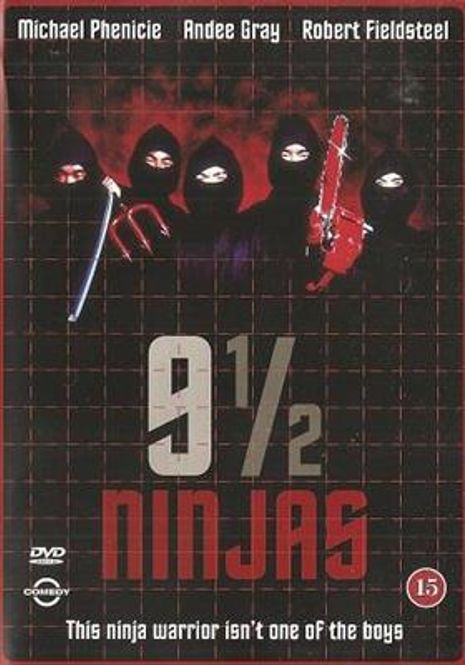 Hovedbilde 9 1/2 Ninjas (DVD)