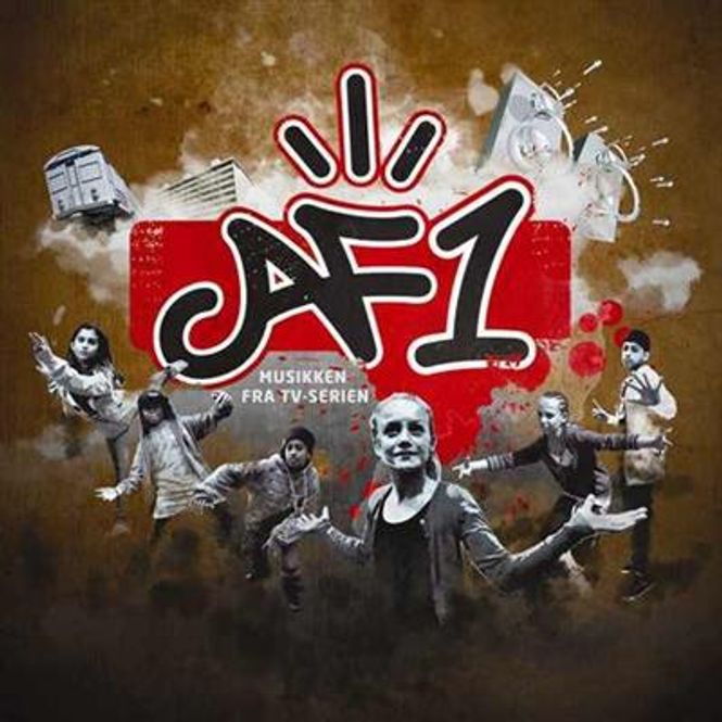 Hovedbilde AF1 - Alle For En! (CD)