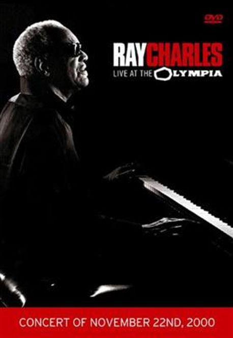Hovedbilde Ray Charles - At The Olympia 2000 Limited Edition (DVD + ...