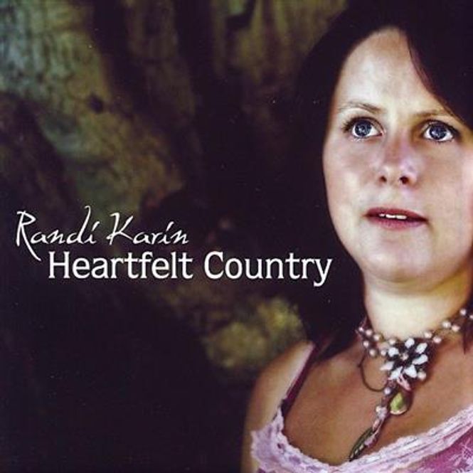Hovedbilde Randi Karin - Heartfelt Country (CD)